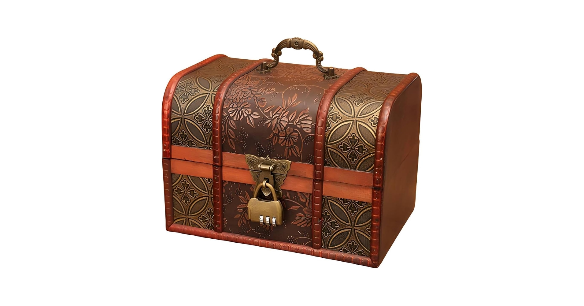 Amazon｜アンティーク調 木箱 レトロ風 収納箱 雑貨 高さのある 蓋付き